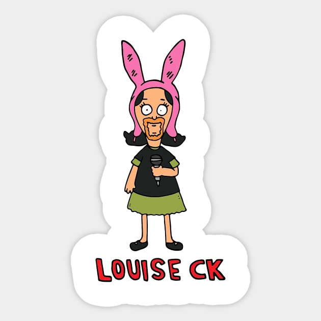 Louise CK Sticker by Everything Goods
